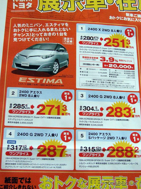【新車値引き情報】トヨタがミニバンの値引きを始めた
