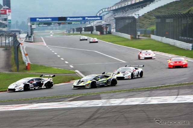 ランボルギーニ・ブランパン・スーパートロフェオ・アジアシリーズ2016 第5戦