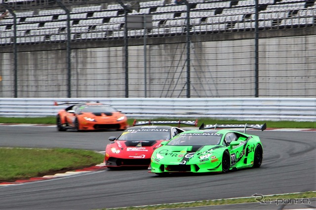 ランボルギーニ・ブランパン・スーパートロフェオ・アジアシリーズ2016 第5戦