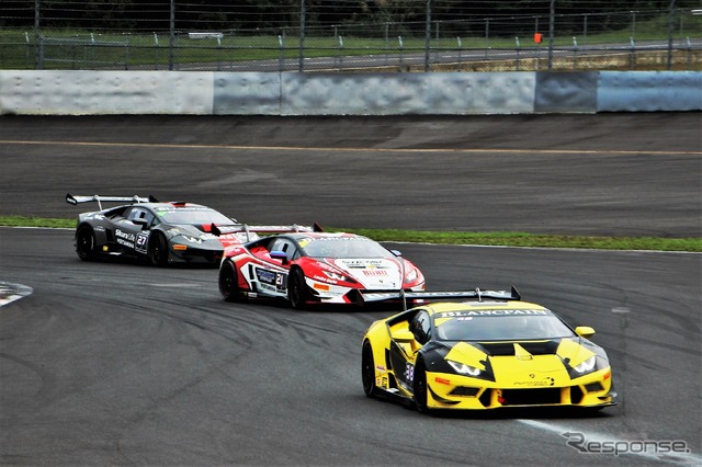 ランボルギーニ・ブランパン・スーパートロフェオ・アジアシリーズ2016 第5戦