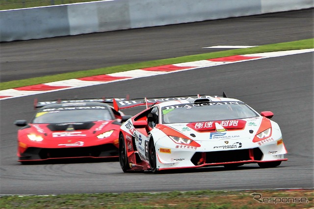 ランボルギーニ・ブランパン・スーパートロフェオ・アジアシリーズ2016 第5戦