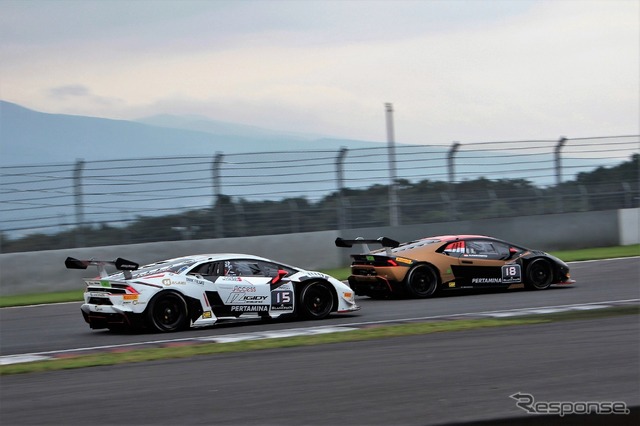 ランボルギーニ・ブランパン・スーパートロフェオ・アジアシリーズ2016 第5戦