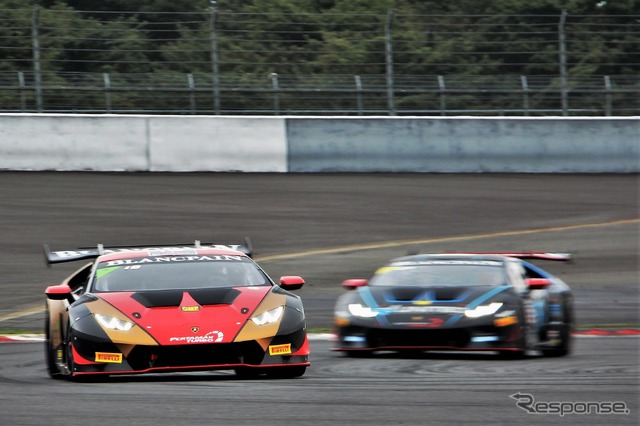 ランボルギーニ・ブランパン・スーパートロフェオ・アジアシリーズ2016 第5戦