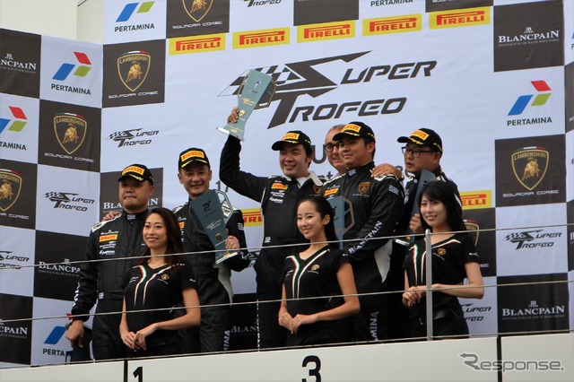 ランボルギーニ・ブランパン・スーパートロフェオ・アジアシリーズ2016 第5戦