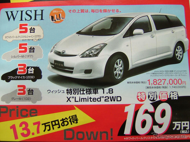 【新車値引き情報】トヨタがミニバンの値引きを始めた