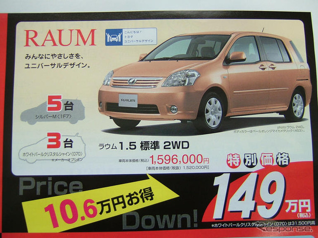 【新車値引き情報】トヨタがミニバンの値引きを始めた
