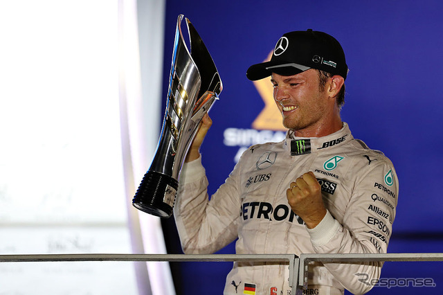 2016F1シンガポールGP決勝