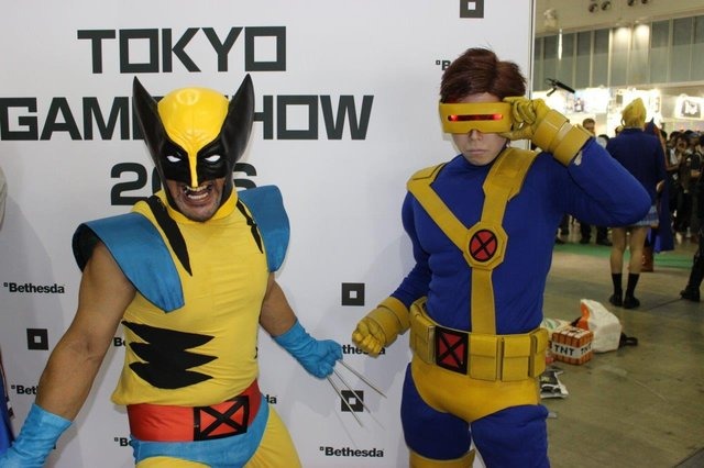 X-MEN ウルヴァリン&サイクロップス/スメラギさん アムロさん(@amuroray1104)