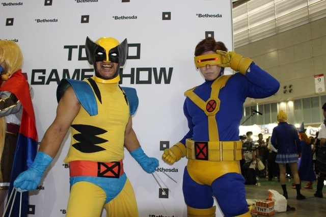 X-MEN ウルヴァリン&サイクロップス/スメラギさん アムロさん(@amuroray1104)