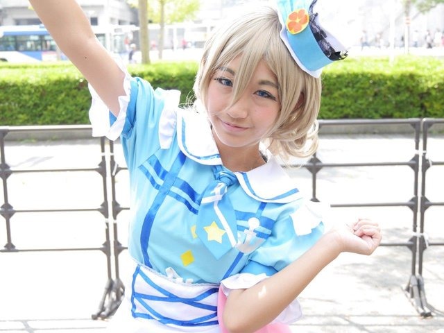 ラブライブ!サンシャイン!! 渡辺曜/桜葉りうさん(@Riuu_Cos)