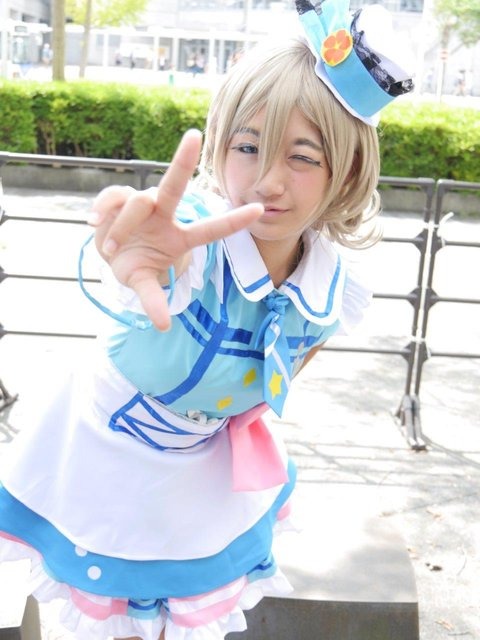 ラブライブ!サンシャイン!! 渡辺曜/桜葉りうさん(@Riuu_Cos)