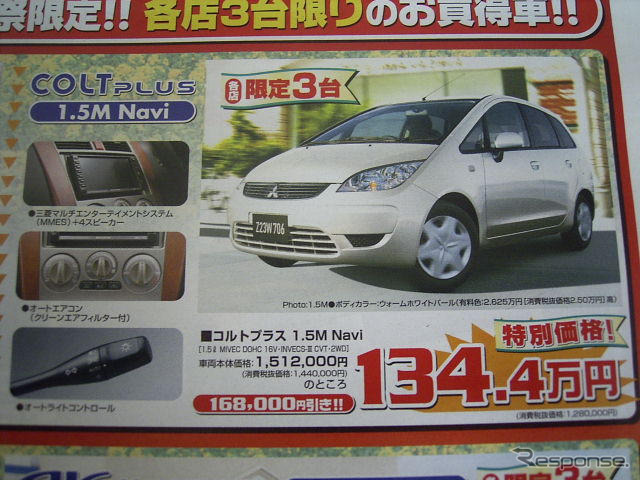 【新車値引き情報】あなたに合ったコンパクトカーはこれ、かな