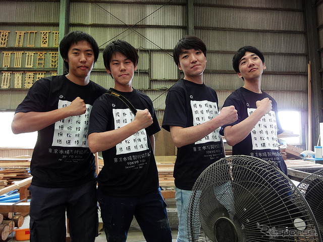 東京大学チーム(木造耐力壁ジャパンカップ)