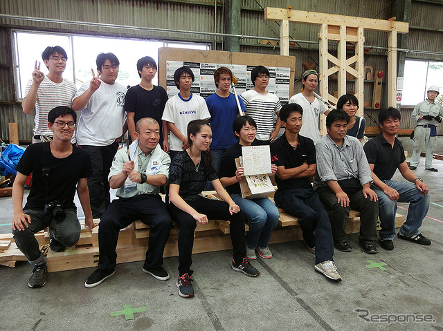 東京都市大学 大橋研究室チーム(木造耐力壁ジャパンカップ)
