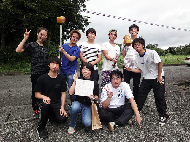 東京都市大学 大橋研究室チーム(木造耐力壁ジャパンカップ)