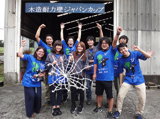 東京理科大学 高橋研究室チーム(木造耐力壁ジャパンカップ)