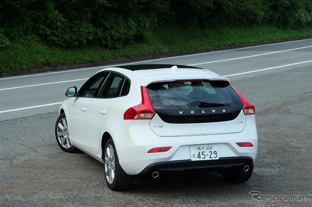 ボルボ V40 改良新型