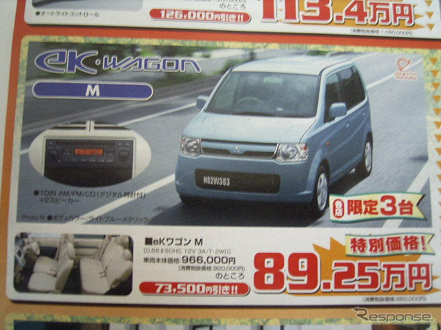 【新車値引き情報】軽自動車がワンサカワンサカ