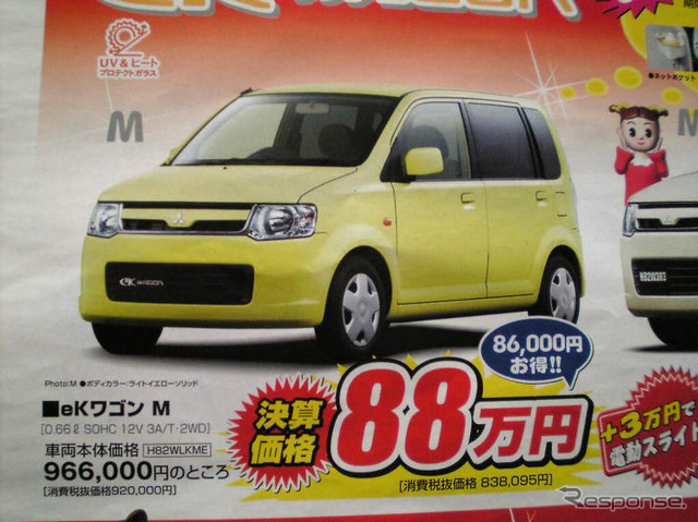 【新車値引き情報】軽自動車がワンサカワンサカ