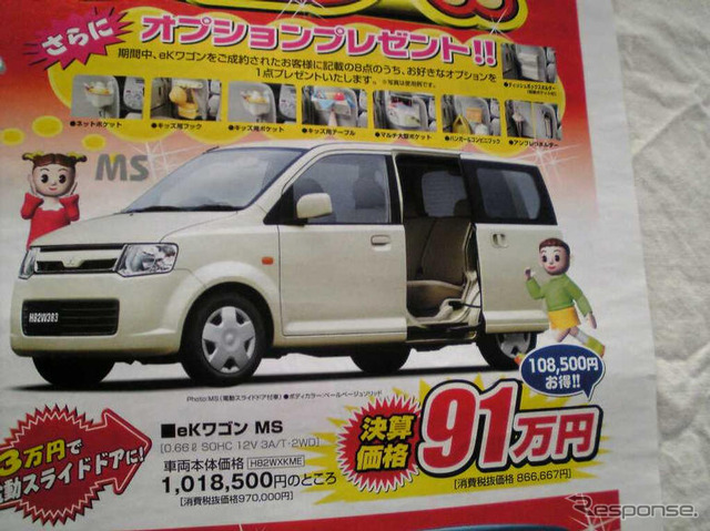 【新車値引き情報】軽自動車がワンサカワンサカ