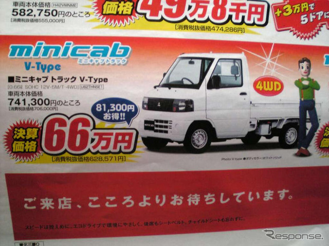 【新車値引き情報】軽自動車がワンサカワンサカ