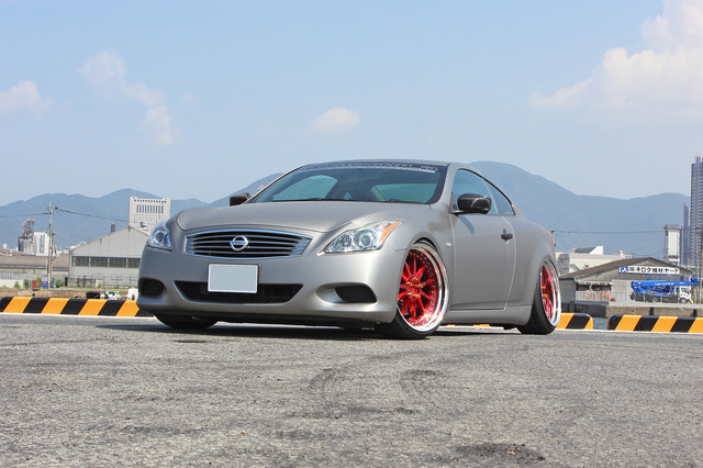 “Brain Child(ブレインチャイルド・福岡県)”製作の「NISSAN・スカイライン」。