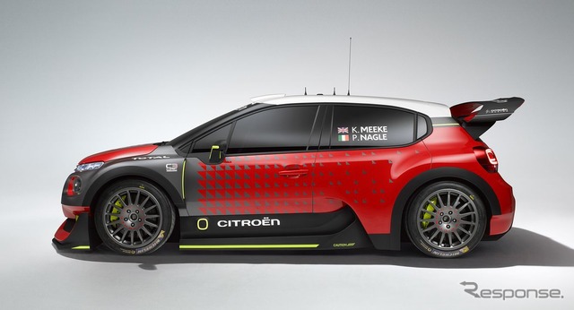 シトロエン C3 WRC コンセプト