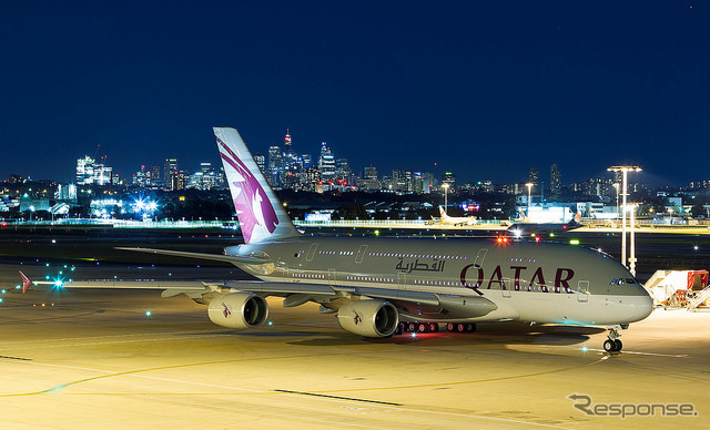 カタール航空、ドーハ=シドニー線にA380を投入