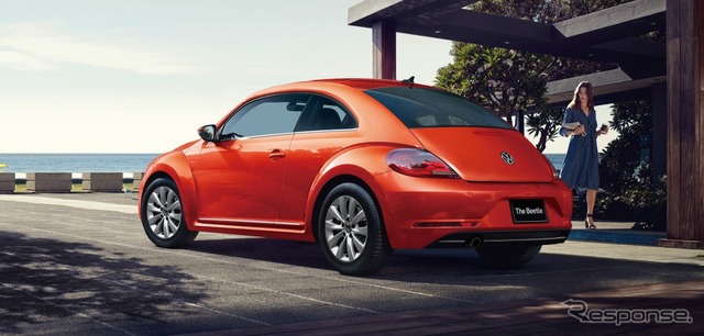 VW ザ・ビートル デザイン