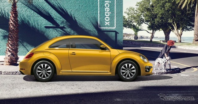 VW ザ・ビートル デザイン