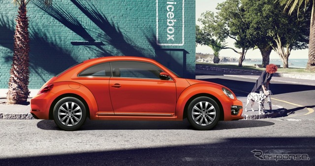 VW ザ・ビートル デザイン