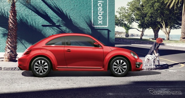 VW ザ・ビートル デザイン