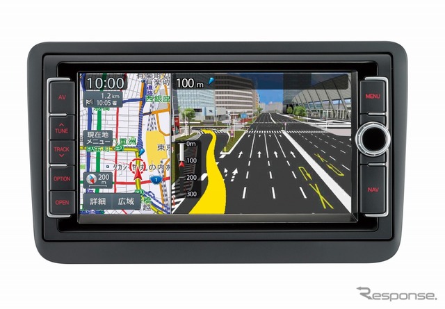 Volkswagen純正ナビゲーションシステム“716SDCW”