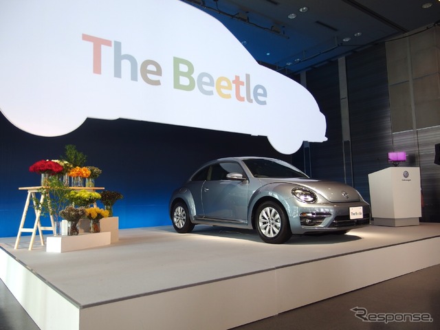 VW ザ・ビートル プレゼンテーション(東京秋葉原)
