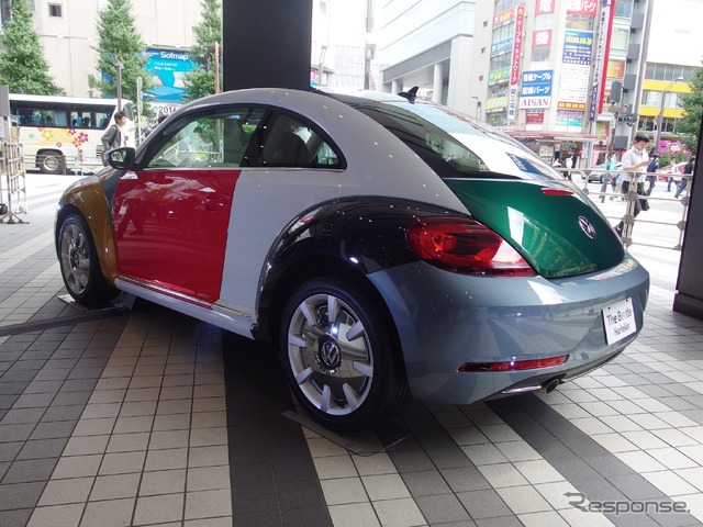 VW ザ・ビートル プレゼンテーション(東京秋葉原)