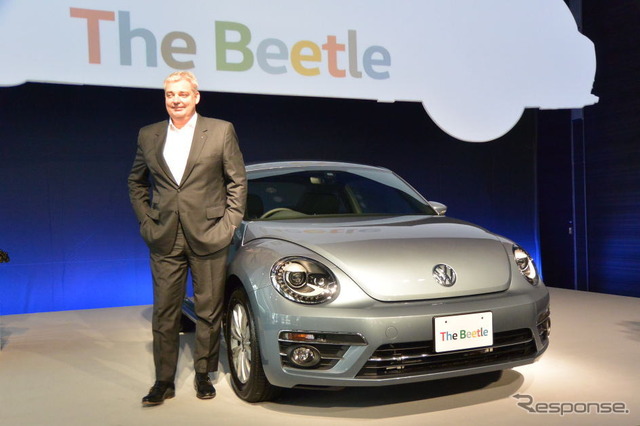 VW ザ・ビートル 改良新型 発表会