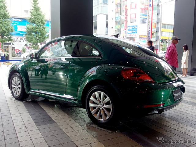 VW ザ・ビートル 改良新型 発表会
