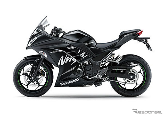 カワサキ Ninja 250 ABS KRTウインターテストエディション