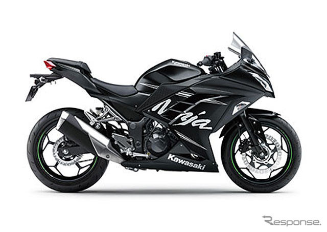 カワサキ Ninja 250 ABS KRTウインターテストエディション