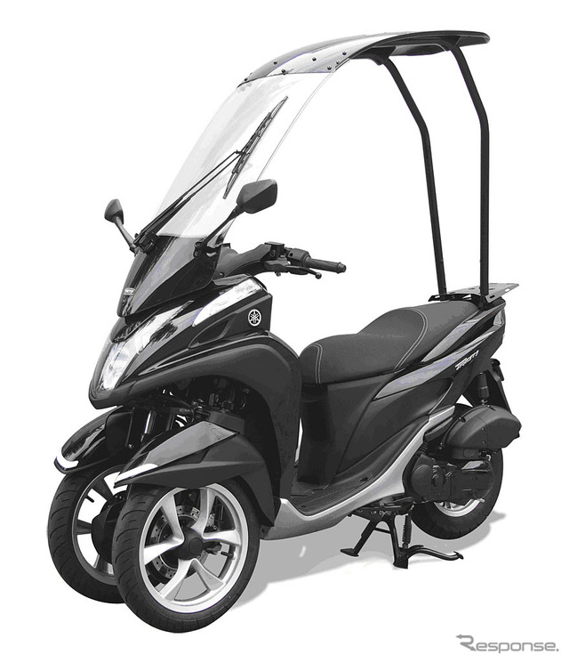 ルーフキット SLR for Tricity(装着車両)