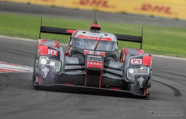 WECを戦っているアウディR18。