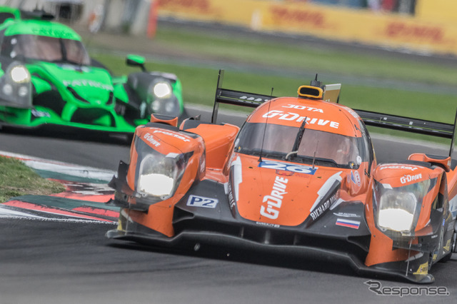 LMP2クラスの接近した戦いも見ものである。