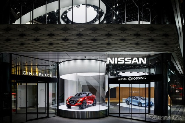 NISSAN CROSSING