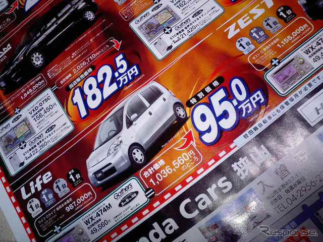 【新車値引き情報】このプライスでこの新車を購入できる!!