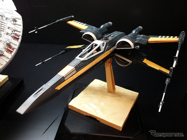 バンダイの新作・参考出品(第56回 全日本模型ホビーショー 2016年9月23~25日 開催)
