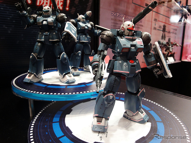 バンダイの新作・参考出品(第56回 全日本模型ホビーショー 2016年9月23~25日 開催)