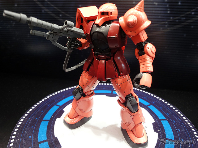 バンダイの新作・参考出品(第56回 全日本模型ホビーショー 2016年9月23~25日 開催)