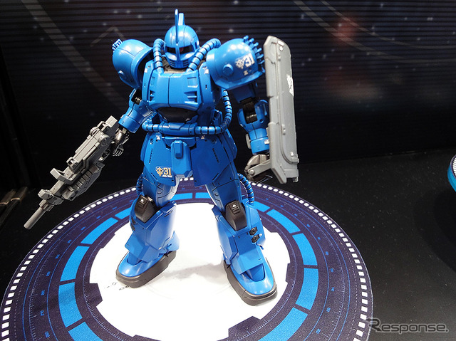 バンダイの新作・参考出品(第56回 全日本模型ホビーショー 2016年9月23~25日 開催)