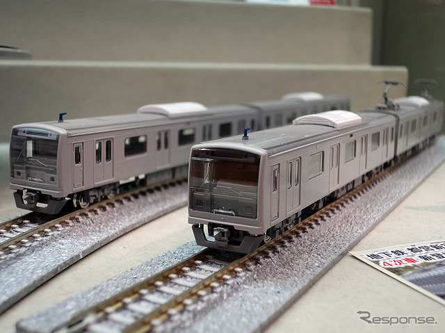 トミーテックの新作・参考出品(第56回 全日本模型ホビーショー 2016年9月23~25日 開催)