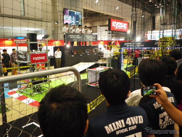 京商(第56回全日本模型ホビーショー、9月23日)